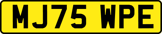 MJ75WPE