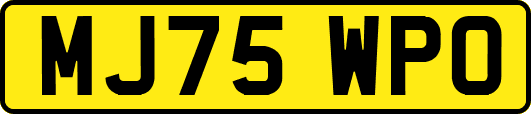 MJ75WPO