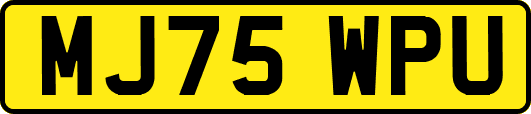 MJ75WPU