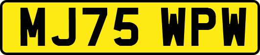 MJ75WPW
