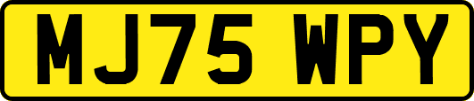 MJ75WPY