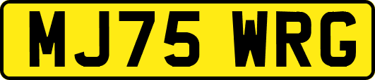 MJ75WRG