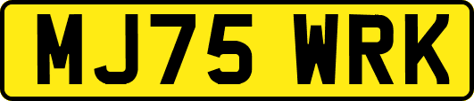 MJ75WRK