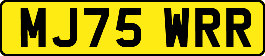 MJ75WRR