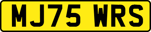 MJ75WRS