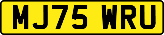 MJ75WRU