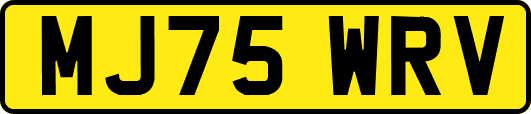 MJ75WRV