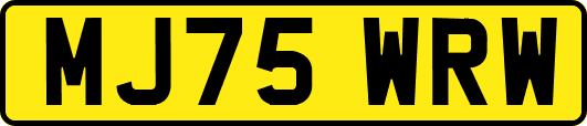 MJ75WRW