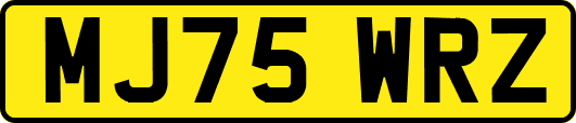 MJ75WRZ