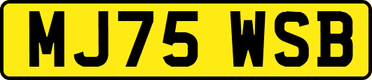 MJ75WSB