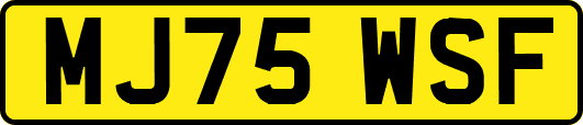 MJ75WSF