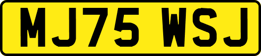 MJ75WSJ