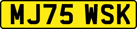 MJ75WSK