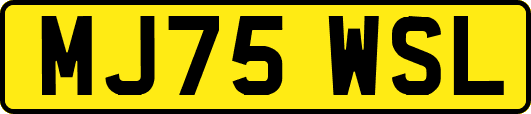 MJ75WSL