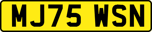 MJ75WSN