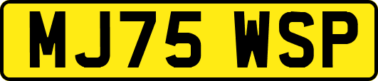 MJ75WSP