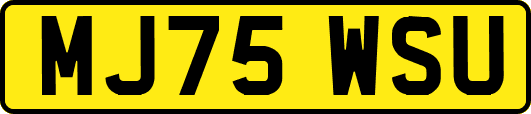 MJ75WSU
