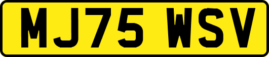 MJ75WSV