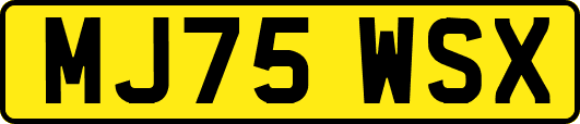MJ75WSX