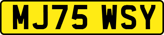 MJ75WSY