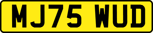 MJ75WUD