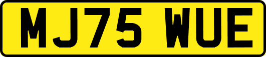 MJ75WUE