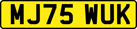 MJ75WUK