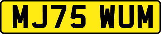 MJ75WUM