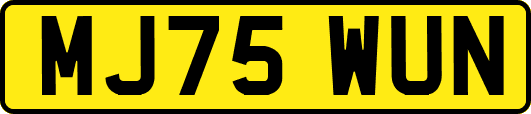 MJ75WUN