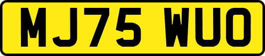 MJ75WUO