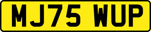 MJ75WUP