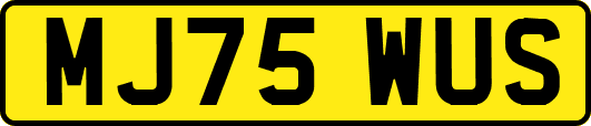 MJ75WUS