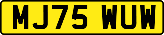MJ75WUW