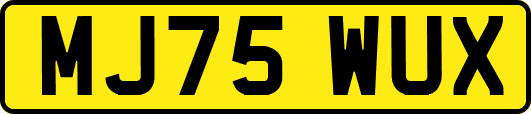 MJ75WUX