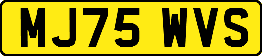 MJ75WVS