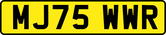 MJ75WWR