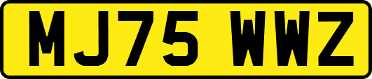 MJ75WWZ