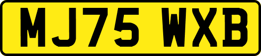 MJ75WXB