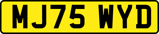 MJ75WYD