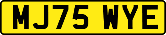 MJ75WYE