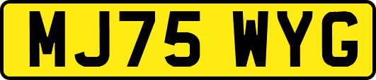 MJ75WYG