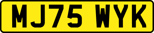 MJ75WYK