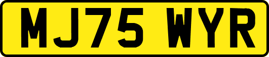 MJ75WYR