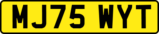 MJ75WYT