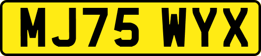 MJ75WYX