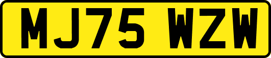 MJ75WZW
