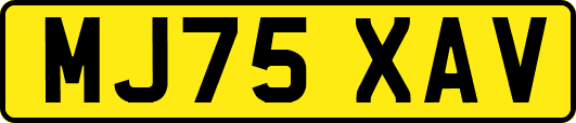 MJ75XAV