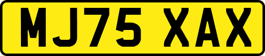 MJ75XAX