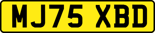 MJ75XBD