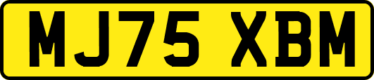 MJ75XBM